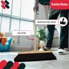 KOTARBAU® Balai Brosse avec Manche en Bois 30 cm Marron Voir les images du produit 4