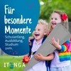 itenga Bastelschultüte mit Verschluss GRAU 6eckig 85cm Produktbild-Vorschau 7