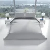 Bettwäsche 135x200 cm Baumwolle Luxus Satin 300 TC Produktbild-Vorschau 5
