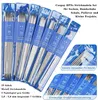 35-teiliges Stricknadel Set | Edelstahl Doppelspitzen | Produktbild-Vorschau 2