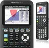 A Texas Instruments TI-84 Plus CE-T graphing calculator is shown from the front and side. Voir les images du produit