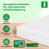 Gelschaummatratze Mikrofaserbezug 80 x 200 | Premium Produktbild-Vorschau 4