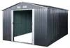 ALEOS. Gerätehaus Geräteschuppen 11m² 367x301x214 cm aus Produktbild-Vorschau 5