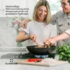 Klarstein Gasherd, Gaskochfeld 4 Flammig, Einbau-Gaskocher Produktbild-Vorschau 4