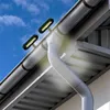 HI 70385 LED Solar Dachrinnenleuchte Dachrinnen Leuchte 2er Produktbild-Vorschau 5
