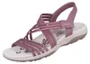 Skechers Reggae Slim - Sunnyside 2.0 Damen Sandale Lila Produktbild-Vorschau 10