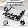 Olvy Kontaktgrill XXL 2000W – Sandwichmaker für 4 Produktbild-Vorschau 19