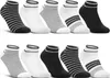 10 paar damessokken voor sneakers, meerkleurig, met Productafbeelding-voorbeeld 1