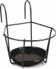 Support de pot de fleurs noir Ø 16 cm à suspendre Voir les images du produit 2