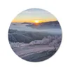 MuchoWow® Mauspad Mousepad Winter - Berge - Sonne - Abend Produktbild-Vorschau 1