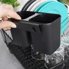 Vilde | Geschirr Abtropfständer - Schwarz - Abtropfständer Produktbild-Vorschau 8