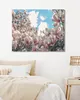 Zuty - Malen nach Zahlen - BLÜHENDE MAGNOLIE, 40x50 cm, Produktbild-Vorschau 2