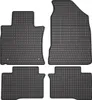2015-2020 Ssangyong Tivoli tappetini in gomma nera 4 pezzi Anteprima dell’immagine prodotto 16