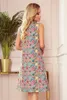 Numoco Damenkleid in A-Linie Victoria mehrfarbig L Produktbild-Vorschau 8