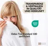 Seersucker Bettwäsche 135x200 Streifen Creme Sommer Produktbild-Vorschau 5
