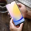 Für Samsung Galaxy A25 5G - Schwarz Silikon Schutz Hülle + Produktbild-Vorschau 12