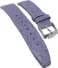 Jacques Lemans Damen > Uhrenarmband Krokooptik Leder Produktbild-Vorschau 1
