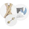 Nukido NK-406 Dětské teepee - šedé Náhled obrázku produktu 8