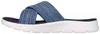 Sandali Skechers GO WALK FLEX SANDAL IMPRESSED da donna Anteprima dell’immagine prodotto 5