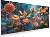 Glasbild 60x30cm in XXL für Wohnzimmer, Schlafzimmer Motiv Produktbild-Vorschau 1