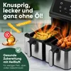 ProfiCook Heißluftfritteuse | Zeitgleich-fertig-System | 9L Produktbild-Vorschau 2