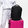 Zagatto Batoh do letadla 40x30x20 24L WIZZAIR RYANAIR Černý Náhled obrázku produktu 6
