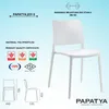 PAPATYA Designstuhl: 200 kg Stapelstuhl Bistrostuhl Produktbild-Vorschau 2