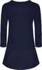 BEZLIT Schlichtes Mädchen Kleid mit Kette Navy 116 Produktbild-Vorschau 2