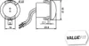 HELLA Schlussleuchte 2TM 357 011-011 Links Rechts 30mm 30mm Produktbild-Vorschau 2