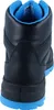 Rear view of a black and blue work boot. Anteprima dell’immagine prodotto