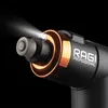 A close-up of the head of a RAGI Professional dog nail grinder, showing the rotating grinding wheel and a built-in LED light. Náhled obrázku produktu