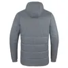 JAKO Coachjacke Team mit Kapuze steingrau XL Produktbild-Vorschau 4