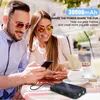 Solar Powerbank 30000mAh mit LED Licht, 2 Outputs Power Produktbild-Vorschau 6