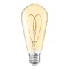 OSRAM LED Lampe Vintage 1906 CLASSIC Edison 8W 922 Gold E27 Produktbild-Vorschau 4