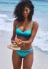 Buffalo Bügel-Bandeau-Bikini blau-türkis Größe 36 Cup A Produktbild-Vorschau 2