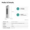 EMKE Turm-Heizlüfter 2000 W, PTC-Keramikheizung mit Produktbild-Vorschau 8