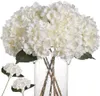 Kisflower 6Pcs Seiden Hortensie Künstliche Blumen Produktbild-Vorschau 1