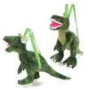 Pluchen T-Rex Rugzak 50 cm Náhľad obrázku produktu 5