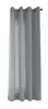 1er Set Vorhänge Schal Ösen »Berlin« HxB 145x140 cm Grau Produktbild-Vorschau 2