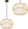 Toolight Hanglamp Boho APP1631-1CP 30cm Productafbeelding-voorbeeld 1