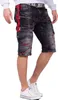 Cipo & Baxx Herren Regular Fit Shorts Stonewashed CK224 Produktbild-Vorschau 2