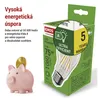 LED žárovka Filament A60 A CLASS/ E27 / 5 W (75 W) / 1 060 lm / neutrální bílá Produktbild-Vorschau