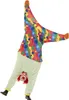 Upside Down Clown Kostüm - für Fasching Halloween Größe: Produktbild-Vorschau 5