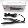 A Bellissima Mini hair straightener and its packaging are displayed on a white background. Podgląd zdjęcia produktu