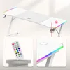 Huzaro Hero 4.8 RGB | Herní počítačový stůl s LED Náhled obrázku produktu 8
