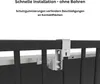 Solarpanel Halterung für 1 Solarmodule Solarpanel PV Produktbild-Vorschau 7