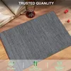 Platzsets Abwaschbar 6er Set Vinyl Tischsets für Esstisch Produktbild-Vorschau 2