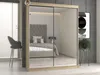 Topeshop IGA 160 SON A KPL Schlafzimmer-Schrank 7 Regale 2 Produktbild-Vorschau 4