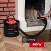 A person is using a vacuum cleaner to clean a fireplace. Produktbild-Vorschau