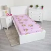 A child's bedroom with a bed, nightstand, and dresser. Náhľad obrázku produktu